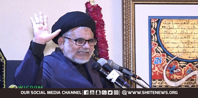 Message of Karbala is being distorted for visas of European countries, Allama Hasan Zafar Naqvi