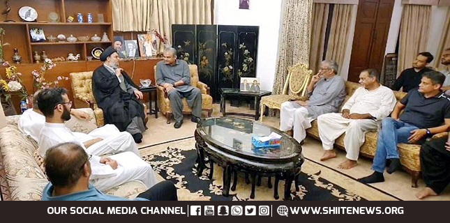 Mohsin Naqvi meet Dawoodi Bohra Jamaat Chief and Ayatollah Aqeel Al-Gharavi