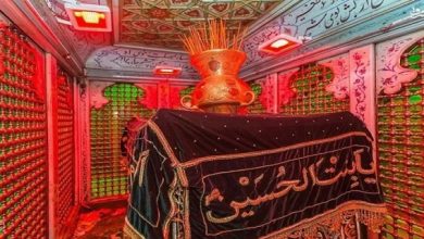 Mourning for 'Ruqayya' Daughter of Imam Al-Hussain