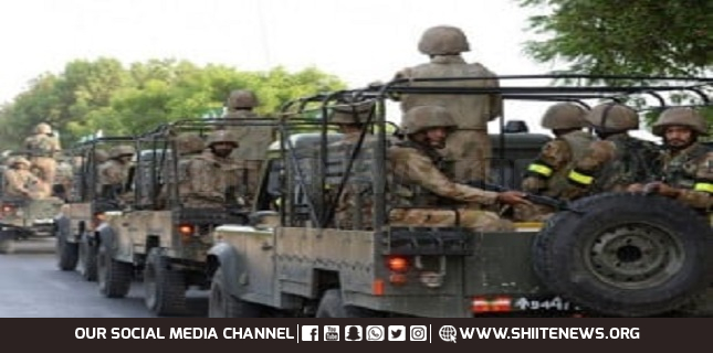 Muharram-ul-Haram Decision to call army in Khyber Pakhtunkhwa