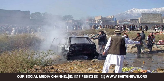 Parachinar once again under fire
