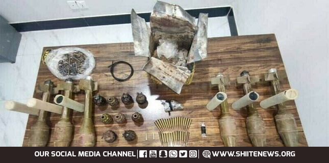 Peshawar Takfiris terror plan for Muharram foiled