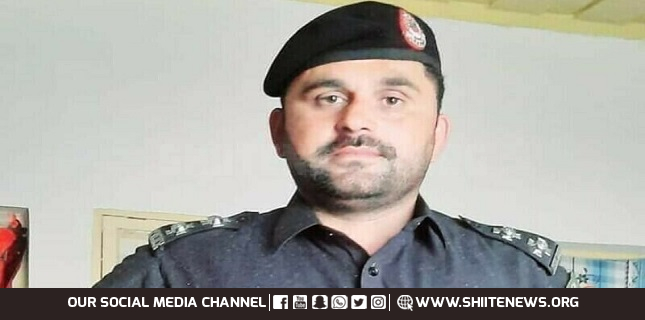 Police officer martyred in Peshawar terrorist attack