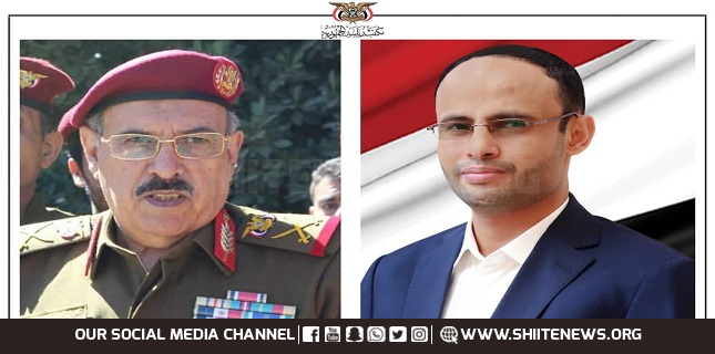 President offers condolences on death of Maj. Gen. Sharaf al-Shami