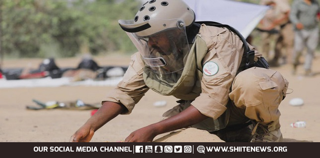 Project Masam clears 1,390 Houthi mines in Yemen