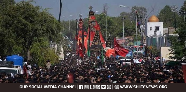Punjab government has stopped traditional Majalis and processions, MWM leaders
