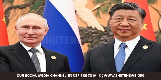 Putin, Xi meet at Central Asian summit in show of deepening cooperation