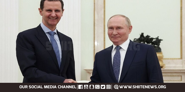 Putin meets Assad amid calls to defuse Turkiye-Syria tensions