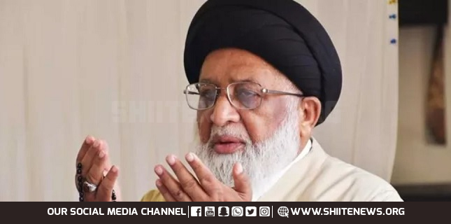  Ayatollah Hafiz Riyaz Najafi Zionists commit new holocaust in Gaza