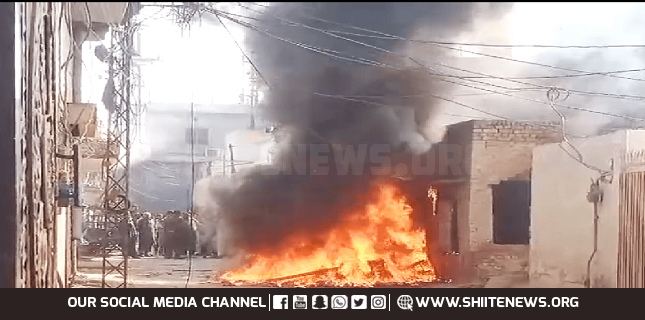 Sargodha False case registered against a Shia mourner