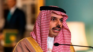Saudi FM calls for sanctions on Israeli officials amid Gaza war