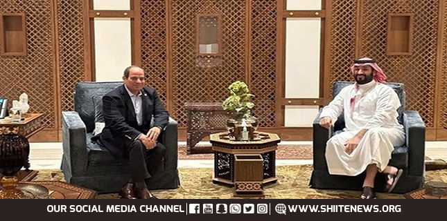 Saudi ambassador presents credentials to Egypt’s president