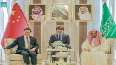 Saudi attorney general meets China’s top legal affairs official