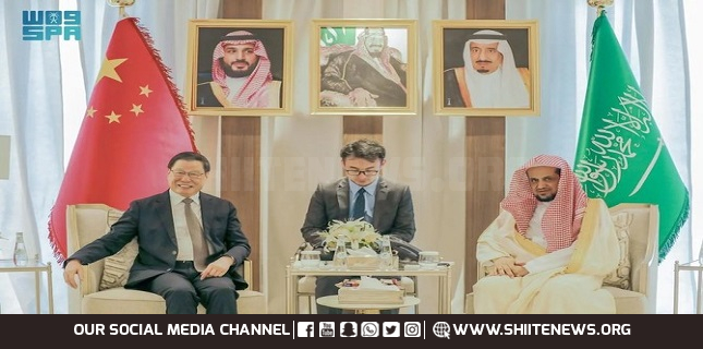 Saudi attorney general meets China’s top legal affairs official