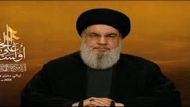 Sayyed Nasrallah Urges Muslim Solidarity with Gaza, Reaffirms Hezbollah’s Resolute Stance