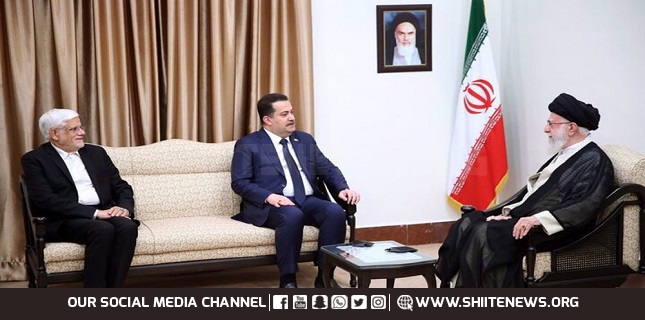 Seyyed Ali Khamenei underscores implementation of Iran-Iraq agreements