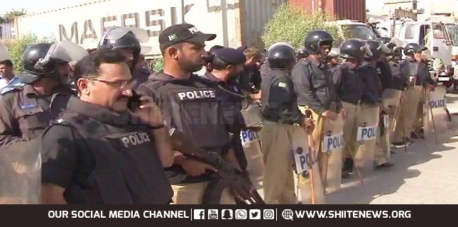 Strongly condemn attacks on majlis by Police, Sabzwari