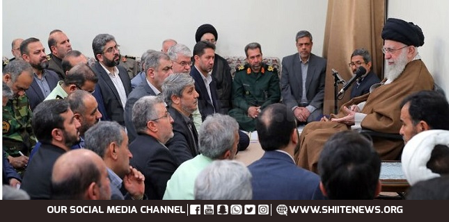 Supreme Leader Palestine actions worldwide inspired by Islamic Revolution