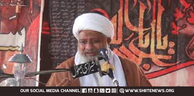 Terrorists come from outside and attack Parachinar, but institutions are silent, Allama Muhammad Afzal Haidari