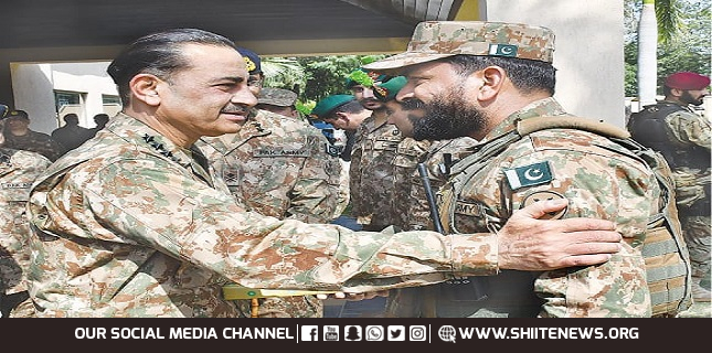 Top military brass vows to combat ‘digital terrorism’, uphold national security