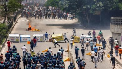 Troops deployed to cities in Bangladesh to control unrest as toll rises