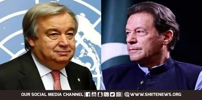UN chief calls for positive resolution in Imran Khan's detention