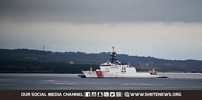 US Coast Guard says Chinese warships spotted off Alaska