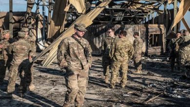 US-occupied airbase comes under fresh attack in Iraq