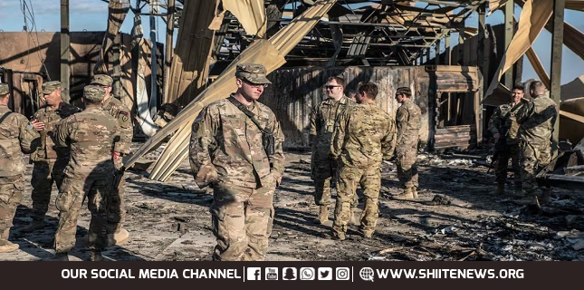 US-occupied airbase comes under fresh attack in Iraq