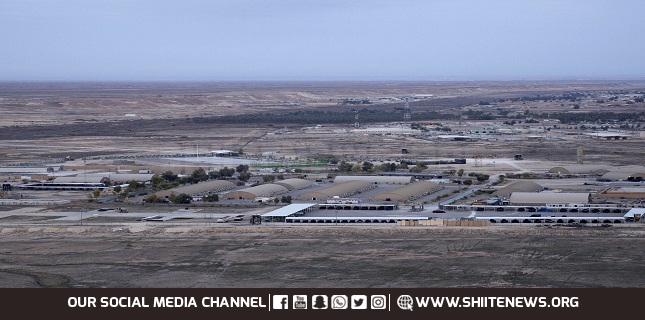 US-occupied airbase comes under fresh attack in Iraq