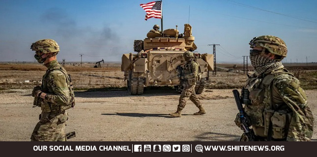 US-occupied military base in east Syria comes under missile attack, third in 24 hours