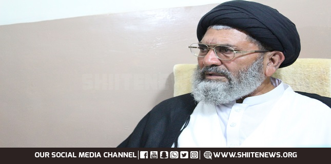 We will not tolerate obstruction in Muharram meetings and processions, Allama Sajid Naqvi