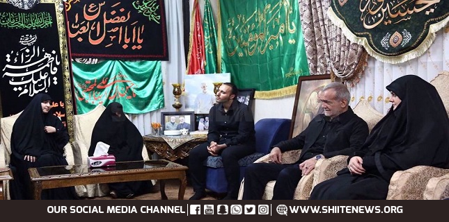 Pezeshkian: Gen. Soleimani perfect epitome of unity, convergence