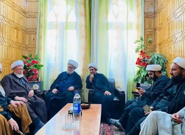 Ayatollah Ghulam Abbas Raisi, the eminent religious scholar of the subcontinent reached Skardu