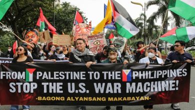 ‘Filipinos join global pro-Palestinian student movement calling for boycott of Israel