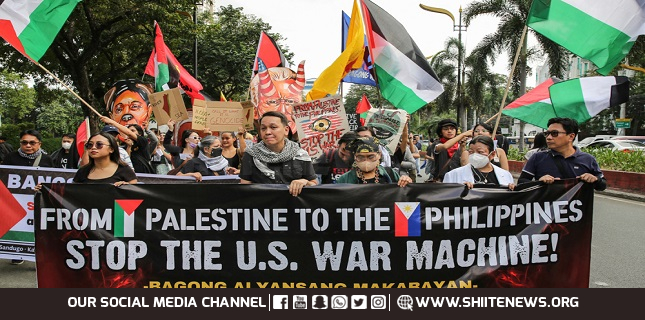 ‘Filipinos join global pro-Palestinian student movement calling for boycott of Israel