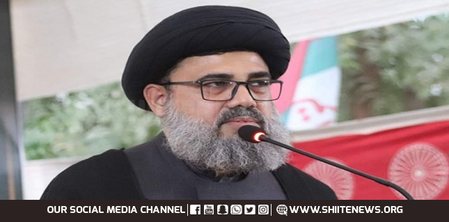 FIR against MWM leader Allama Ejaz Behishti is baseless, Allama Ahmad Iqbal Rizvi