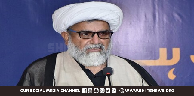 Cases against scholars and youth of GB should be cancelled, Senator Allama Raja Nasir Abbas Jafri