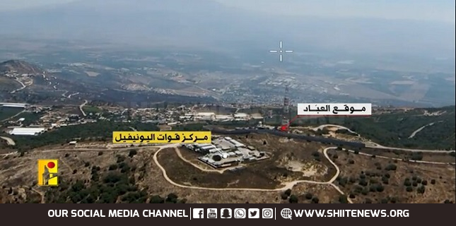 Hezbollah targets Israeli military sites with ‘squadron of attack drones’