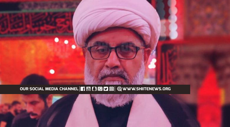 Message of Imam Hussain (AS) is prosperity of world, Allama Raja Nasir Abbas Jafari