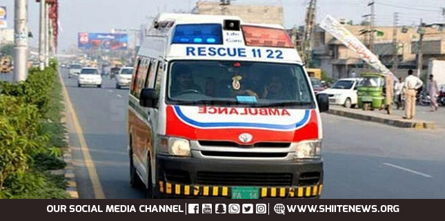 Attack on children's school van in Punjab 2 children killed, 5 injured