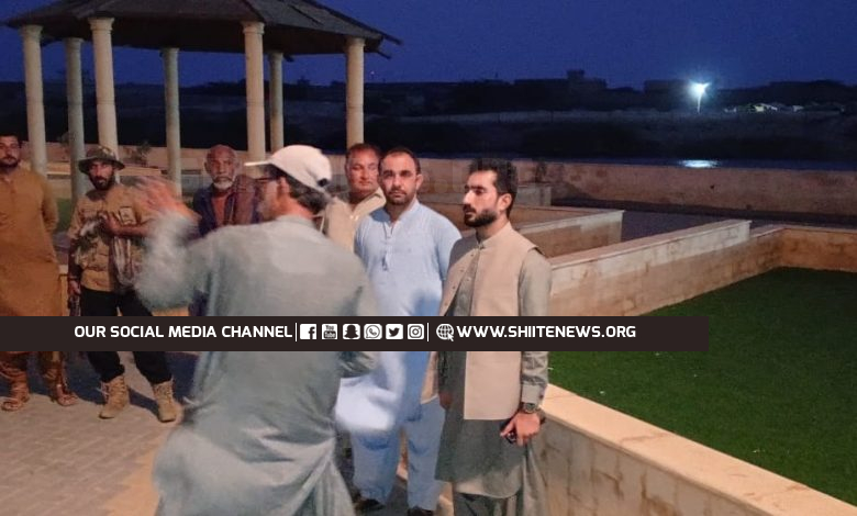 Pilgrims should travel in evening, arrive Rimdan border in morning, DC Gwadar