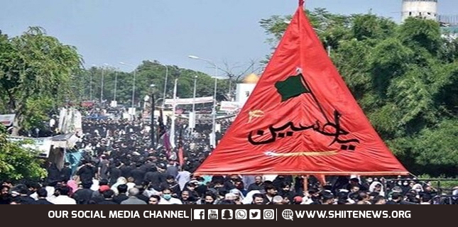 Chehlam of Imam Hussain (AS) observed with devotion throughout Pakistan