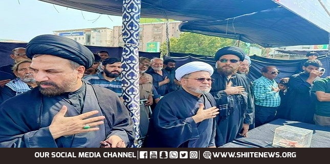 No matter how hard Yazidis try, neither procession nor Majalis can stop, Allama Maisami