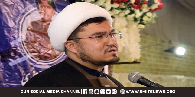 People of Pakistan stand with oppressed Palestinians, Allama Ali Hasnain