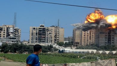 40 Palestinians killed as Israel steps up strikes in Gaza