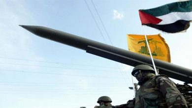 Hezbollah Missiles Shower Israeli Barracks in Occupied Golan, Northern Palestine