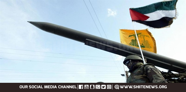 Hezbollah Missiles Shower Israeli Barracks in Occupied Golan, Northern Palestine