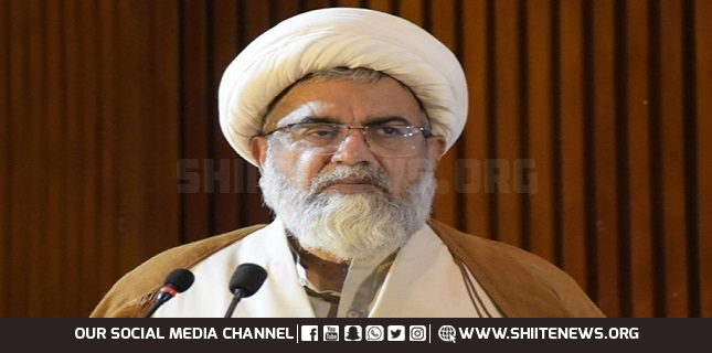 Killing youth by identifying them in Balochistan is condemnable, Allama Raja Nasir