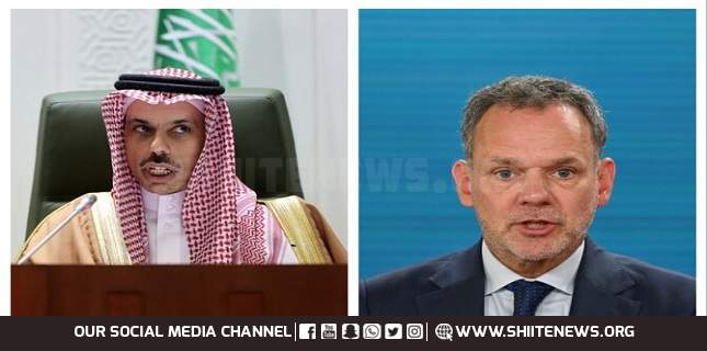 Saudi FM discusses Gaza crisis with Dutch counterpart